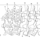 Illustration for article titled We Cannot Allow This Awful Idea for Airplane Seating to Become Real